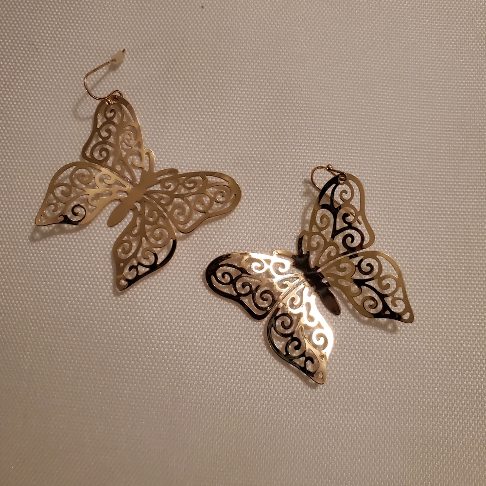 Butterfly earrings